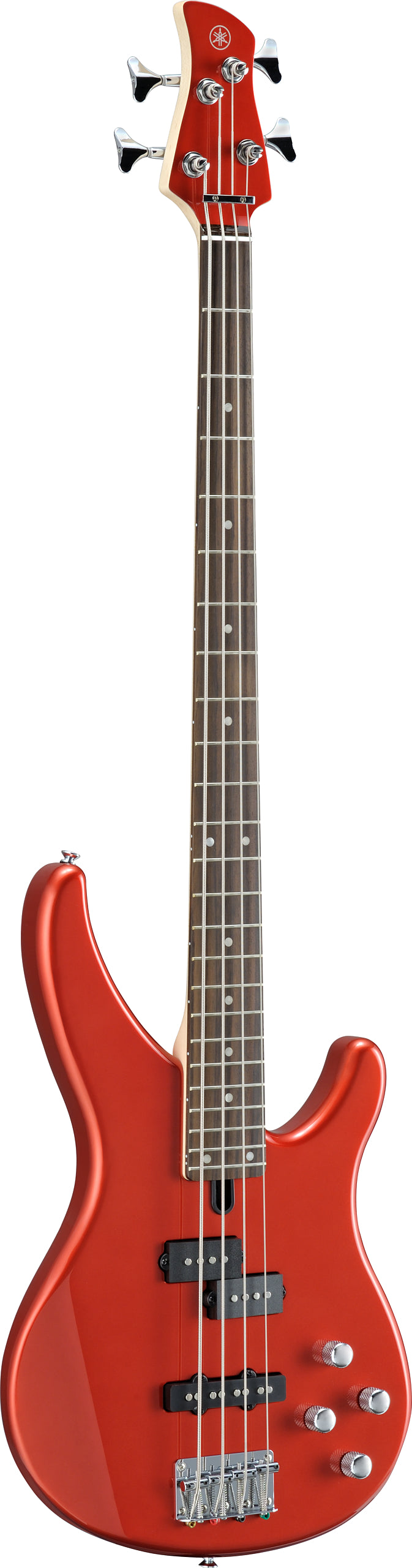 Yamaha TRBX204II E-Bass (Rot Metallic)