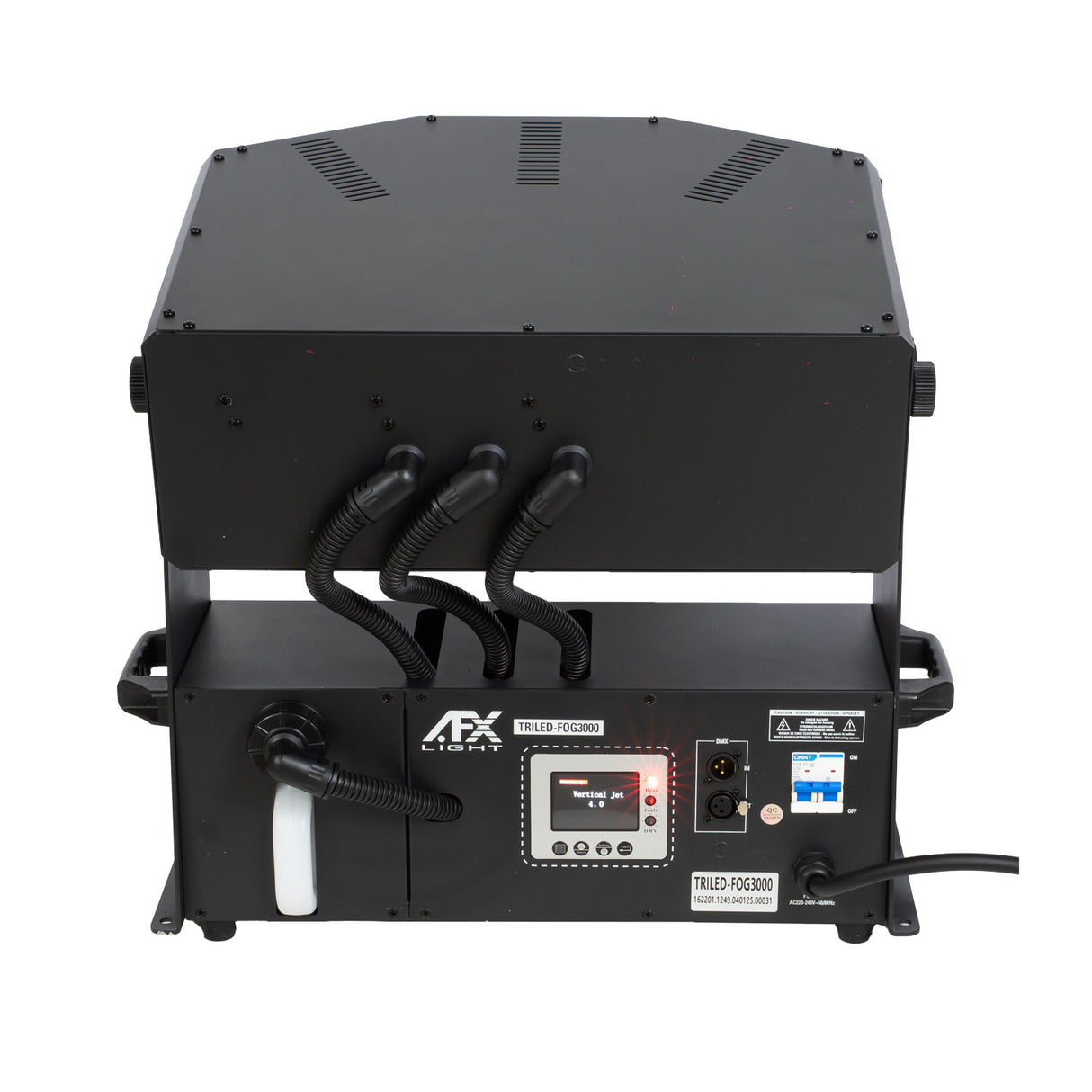AFX TRILED-FOG3000 Nebelmaschine MIT 3 DÜSEN