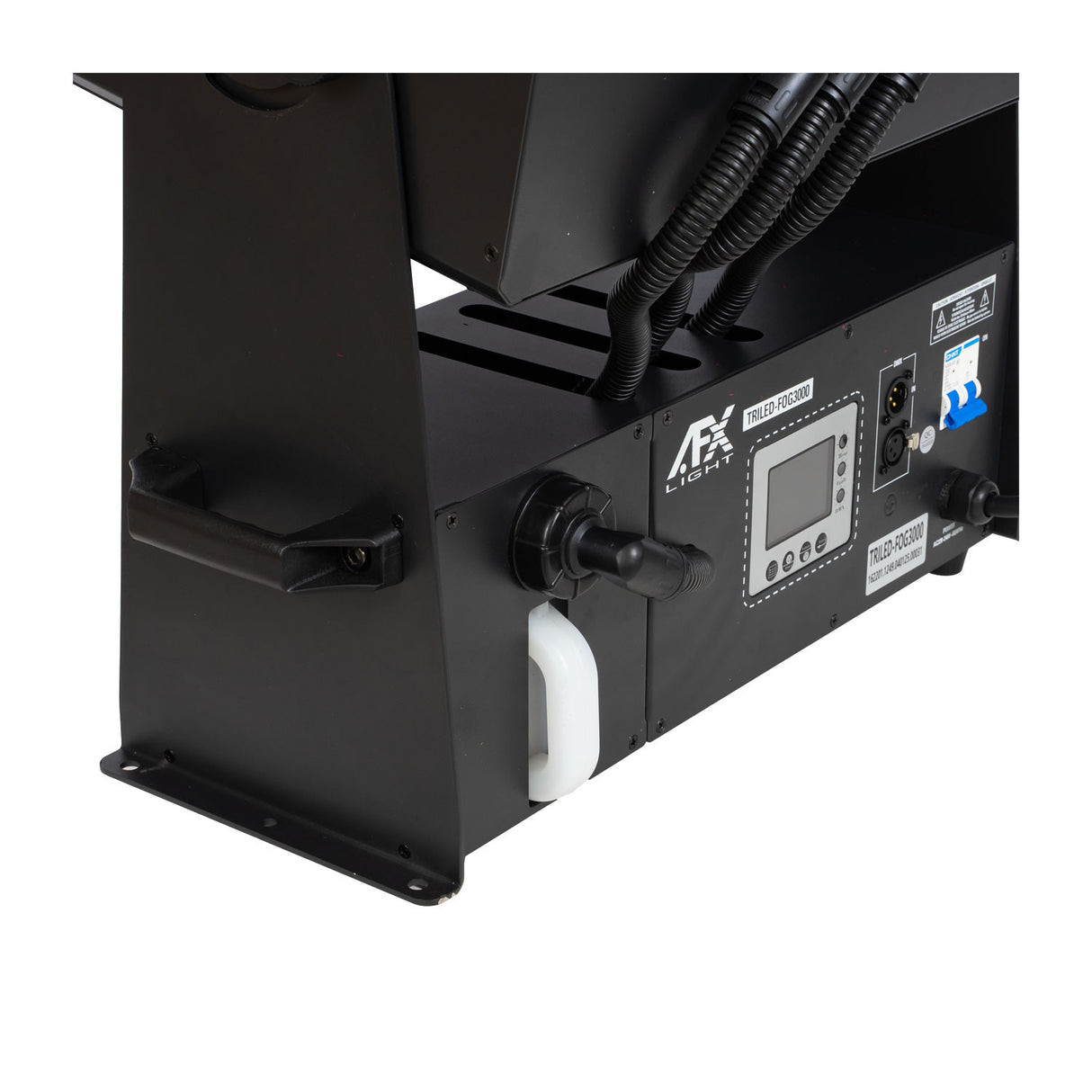 AFX TRILED-FOG3000 Nebelmaschine MIT 3 DÜSEN