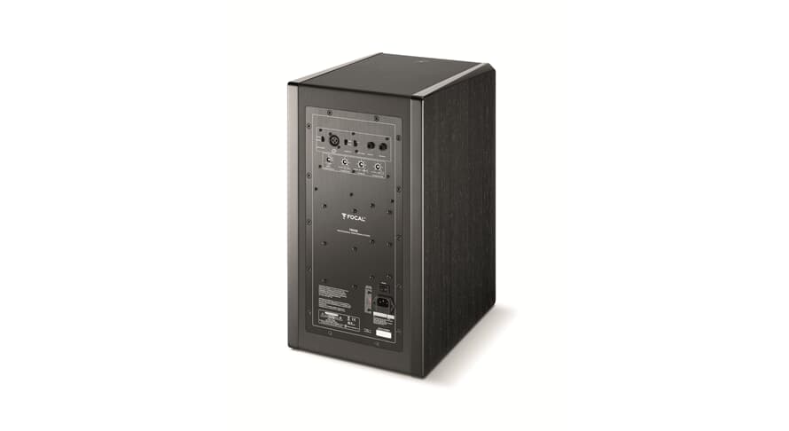Focal Trio 6 ST6 aktiver Studiomonitor, schwarz