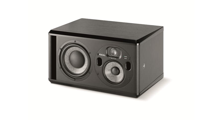 Focal Trio 6 ST6 aktiver Studiomonitor, schwarz