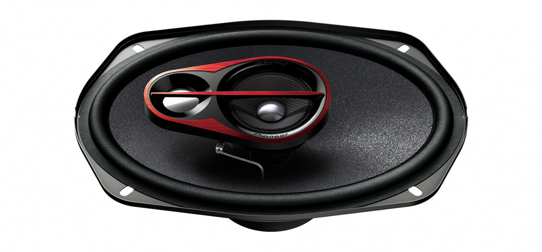 Pioneer TS-R6951S Leistungsstarker 3-Wege Vollbereichs-Autolautsprecher (6"x9")