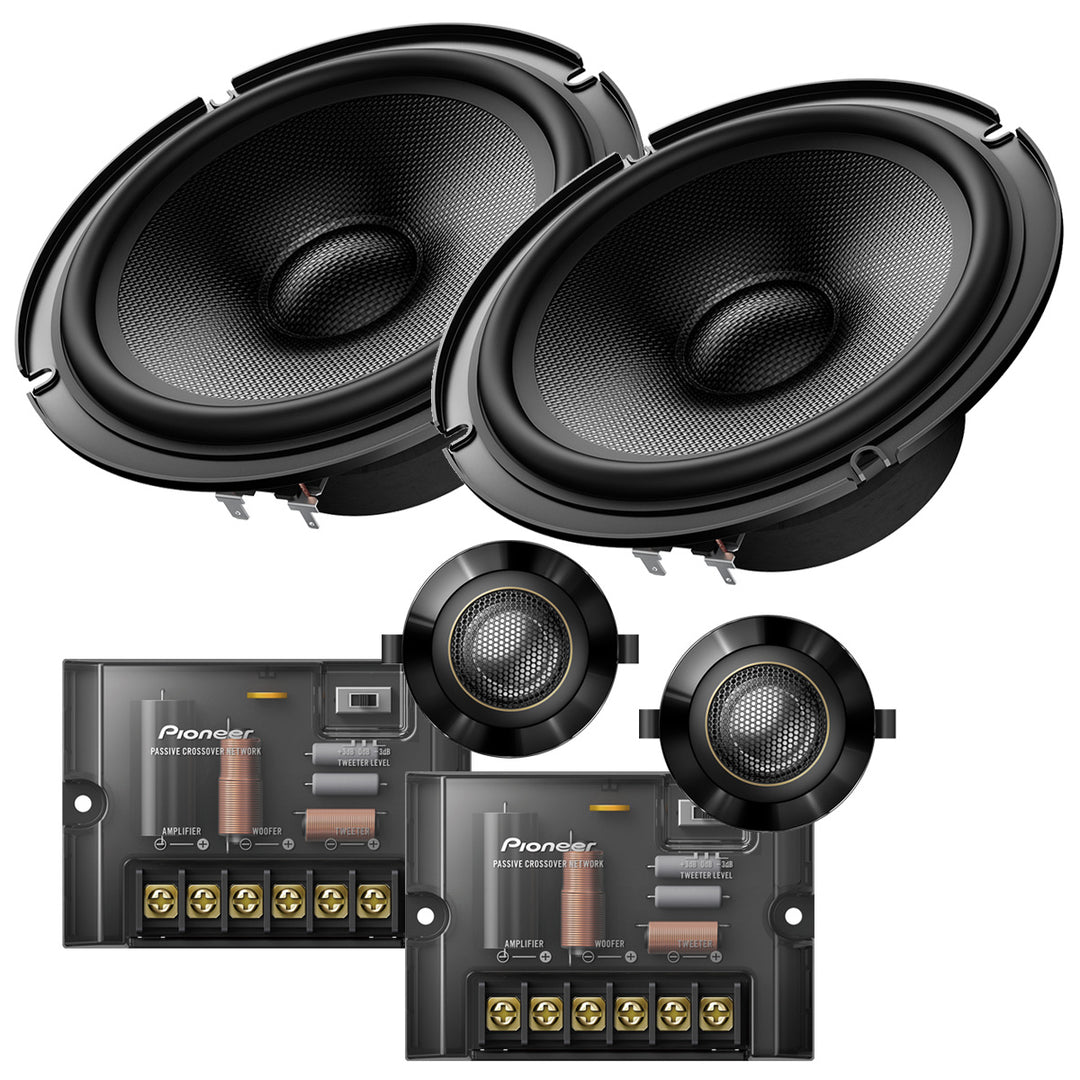 Pioneer TS-Z65CH Komponent Lautsprechersystem (330W, 17cm)