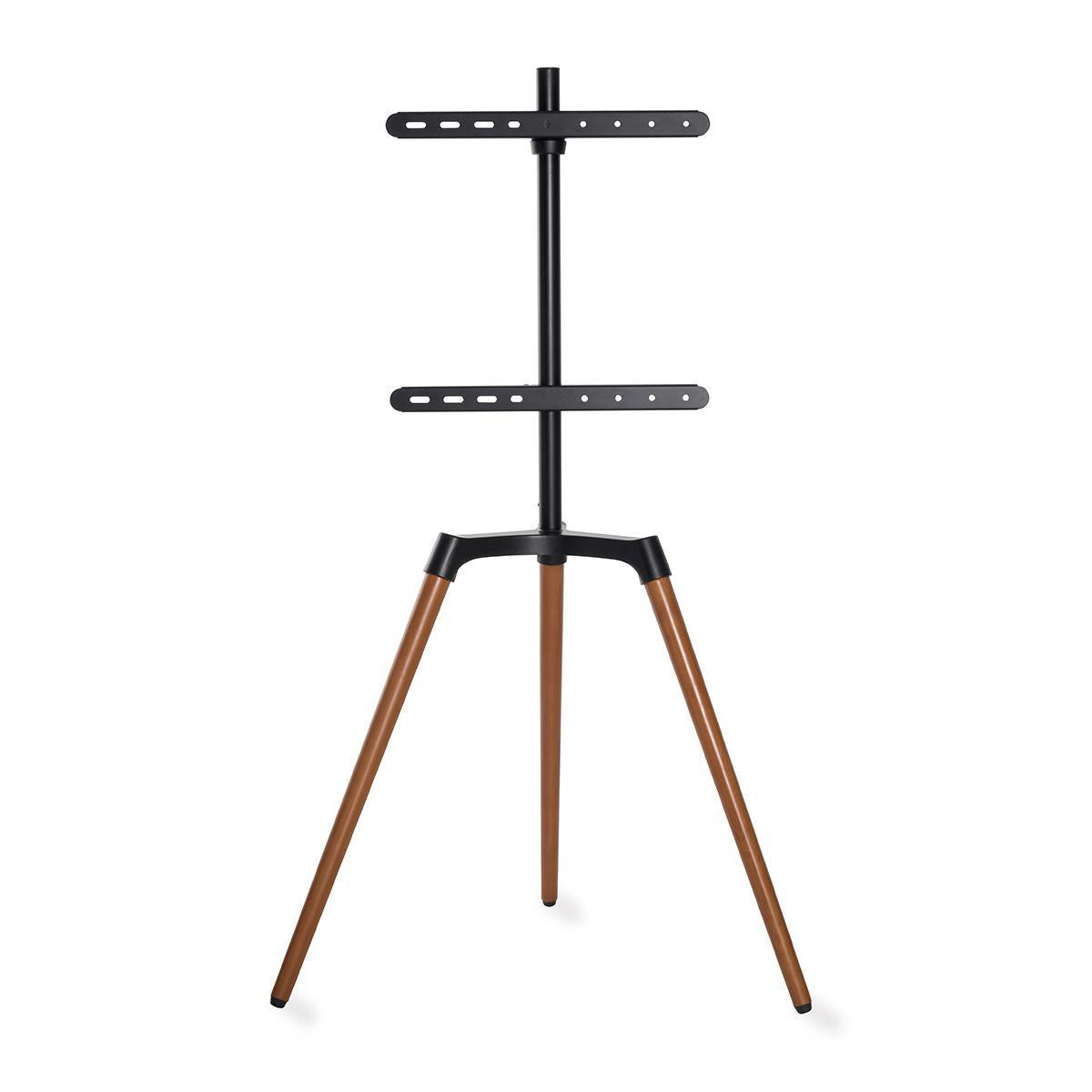 TV Bodenständer (Schwarz, Buche 50-65")