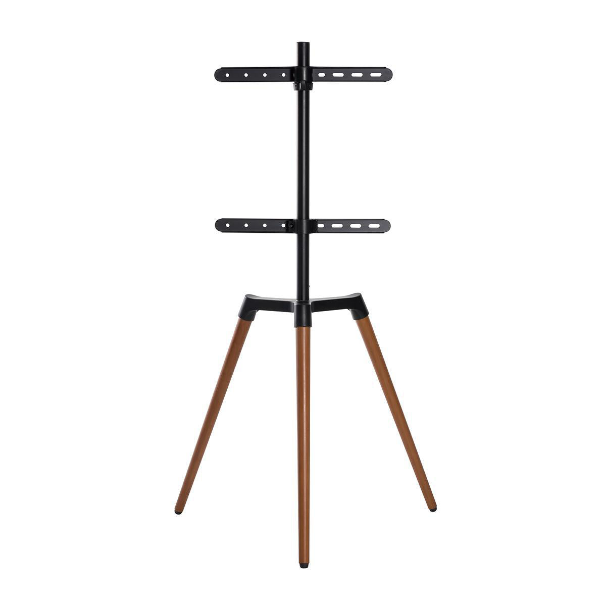TV Bodenständer (Schwarz, Buche 50-65")