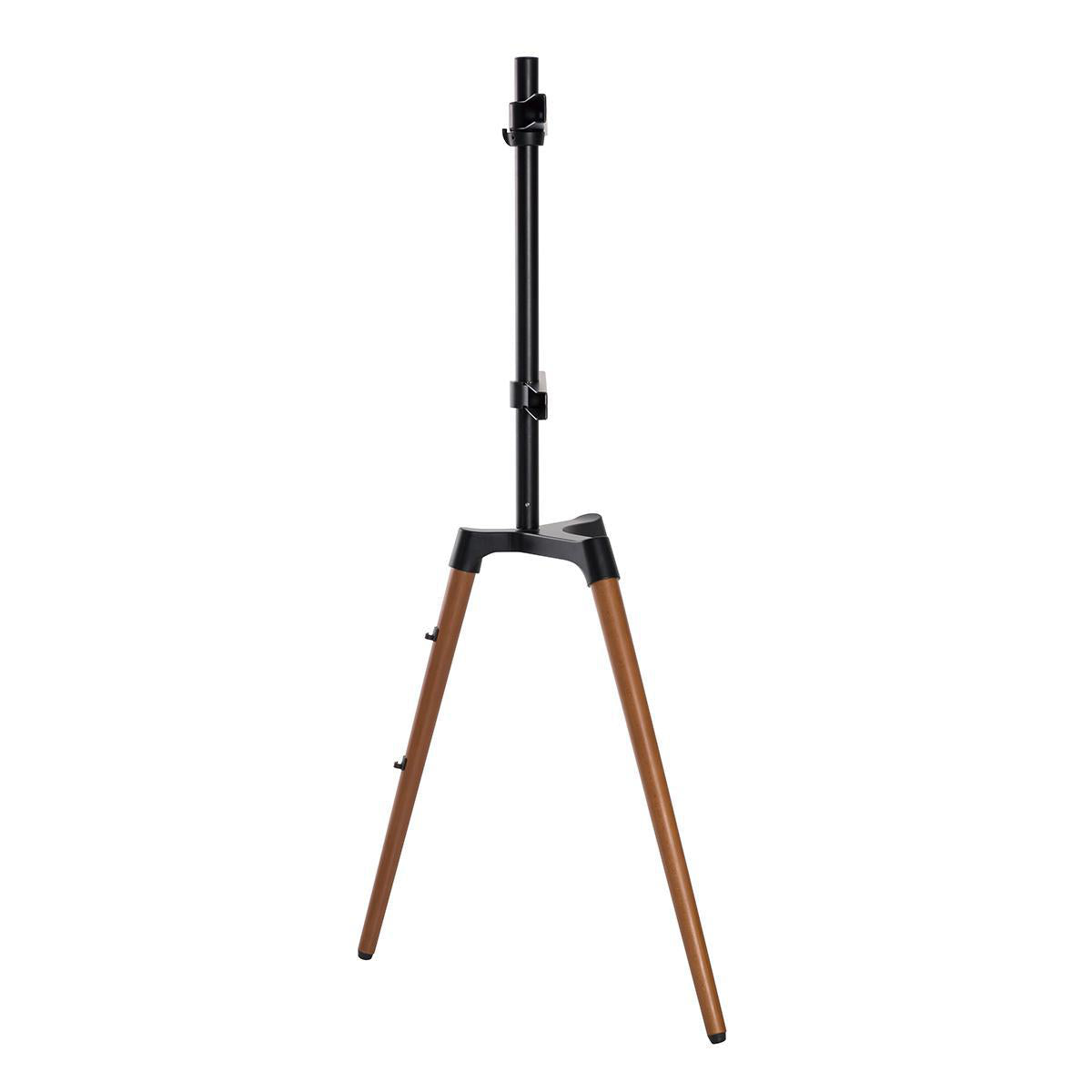 Tv Floor stand (Black, Beech 50-65")