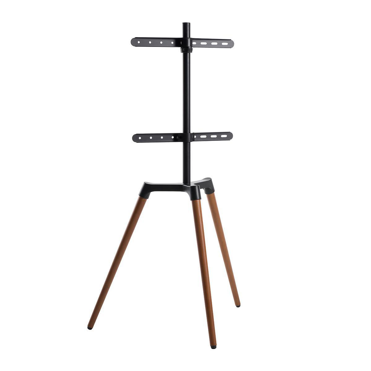 TV Bodenständer (Schwarz, Buche 50-65")