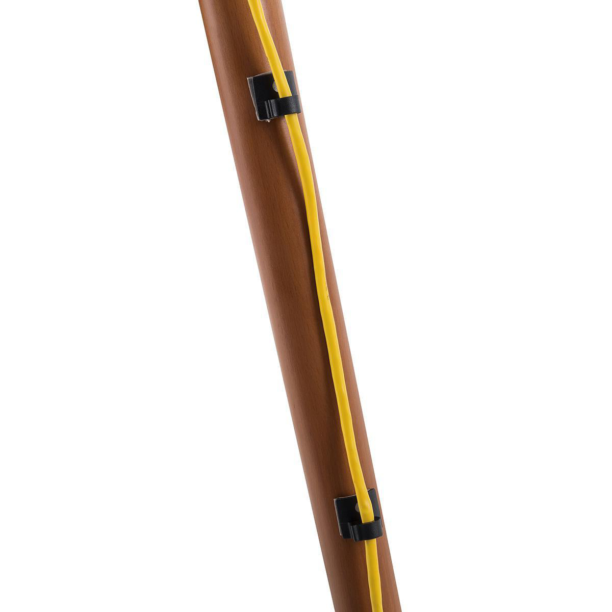 Tv Floor stand (Black, Beech 50-65")