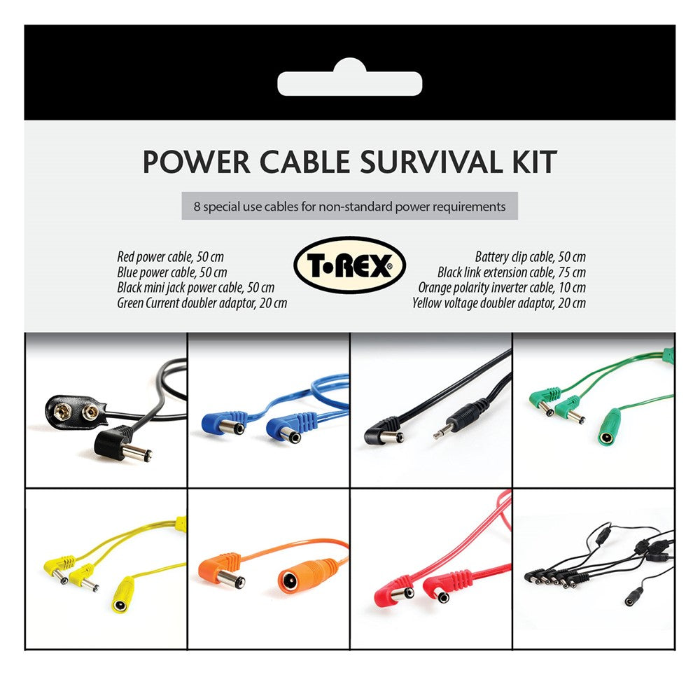 T-Rex Power-Kabel-Überlebenskit