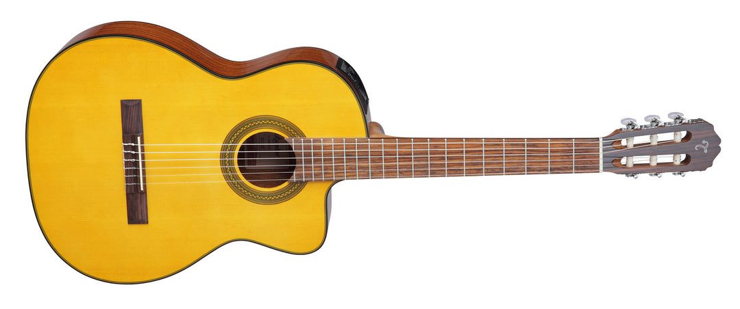 Takamine GC1CE-Night klassische spanische Gitarre (Natur)