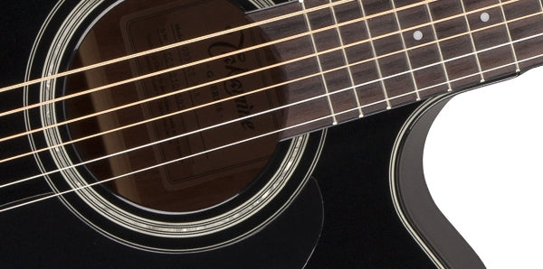 Takamine GD30CE-BLK Western Guitar (Black)
