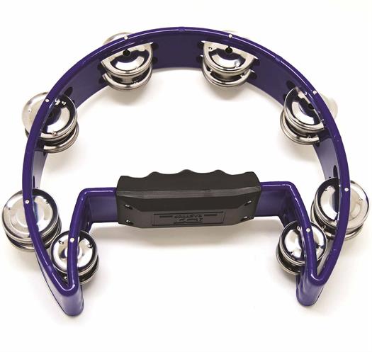 Tamburin - DF102 lilla - 16 klokke model