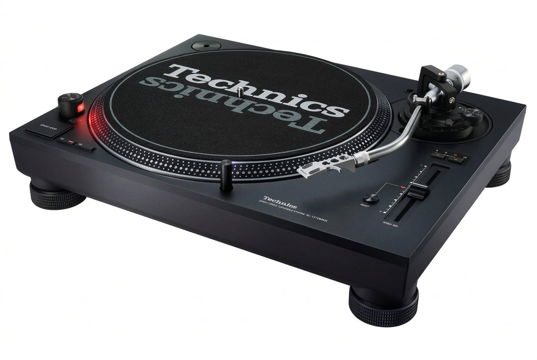 Technics SL-1210 MK7 Plattenspieler (Schwarz)