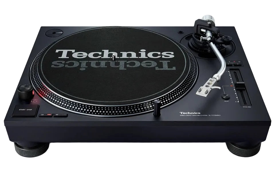 Technics SL-1210 MK7 Plattenspieler (Schwarz)