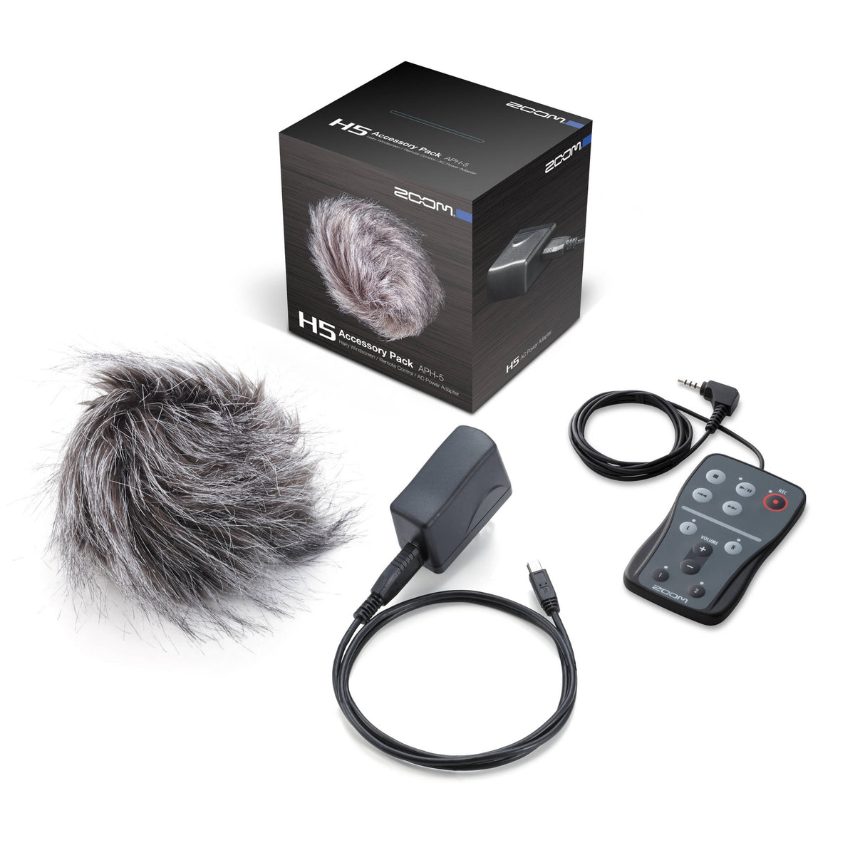 accessories pack for Zoom H5 (APH-5)