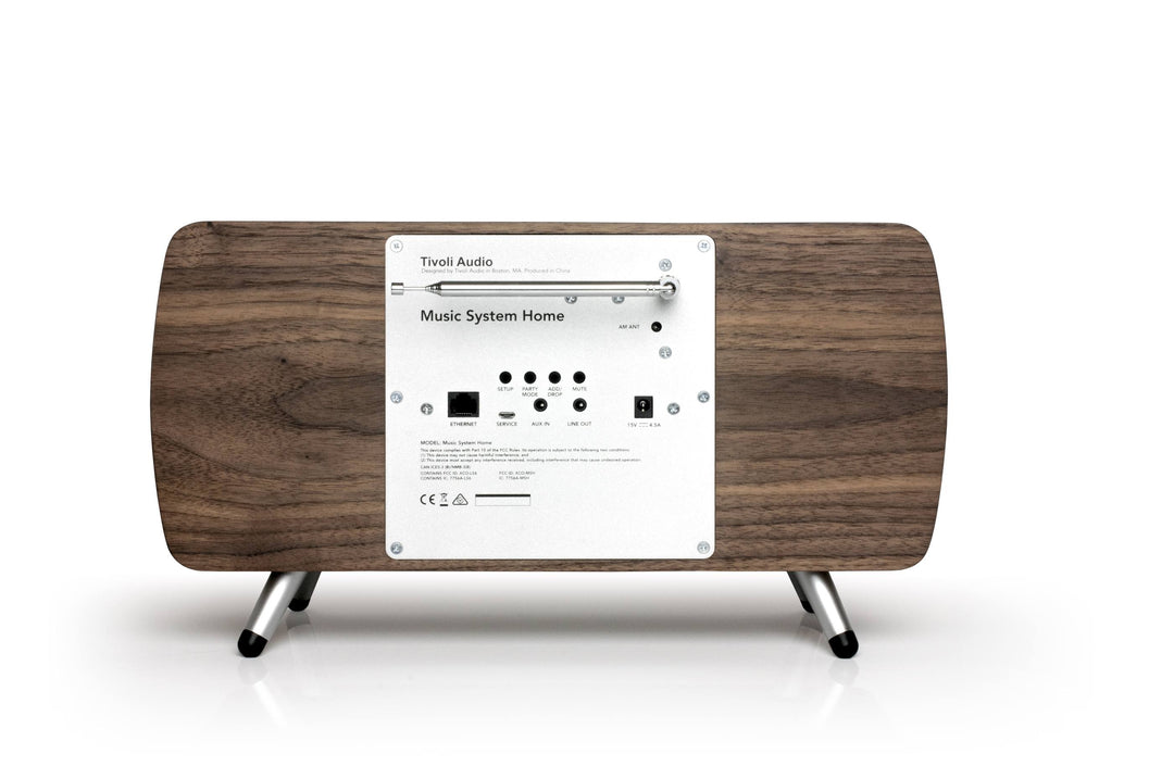 Tivoli Audio Music System Home GEN2 (Walnuss, Grau)