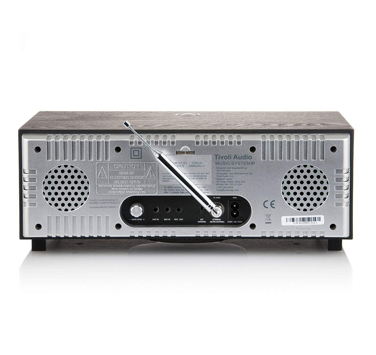 Tivoli Audio Music system + Walnut/beige