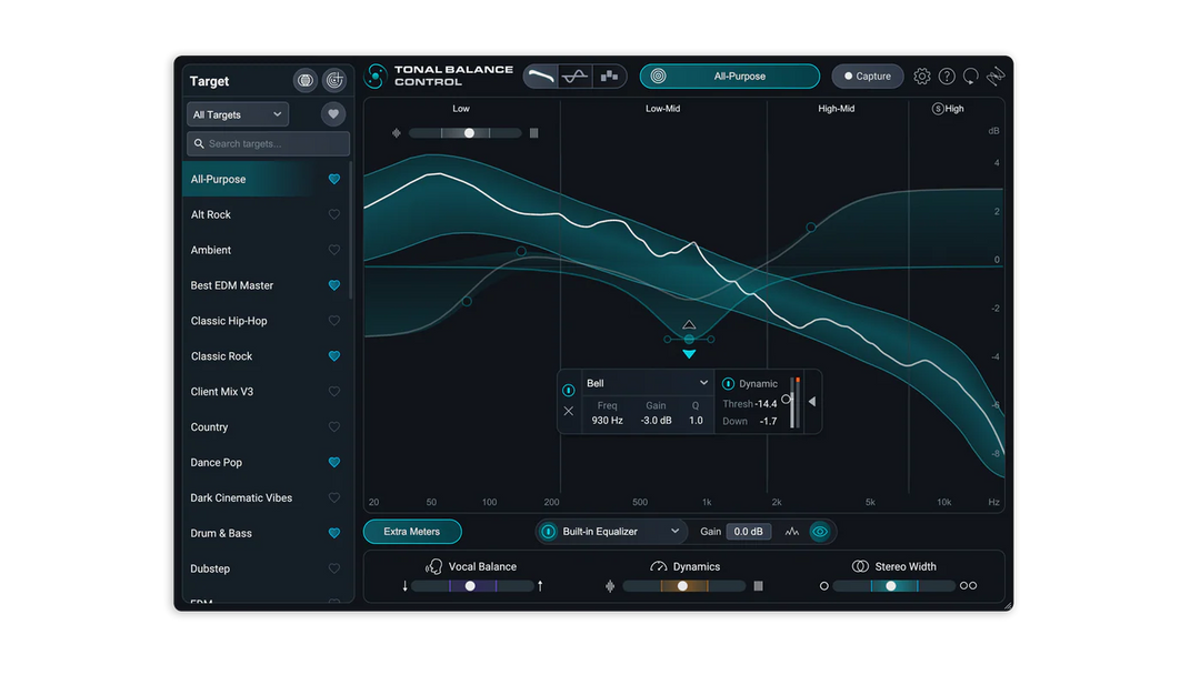 Tonal Balance Control 3