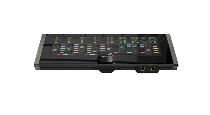 iCon Touch 8 USB-Audiointerface mit Touchscreen, 12x12