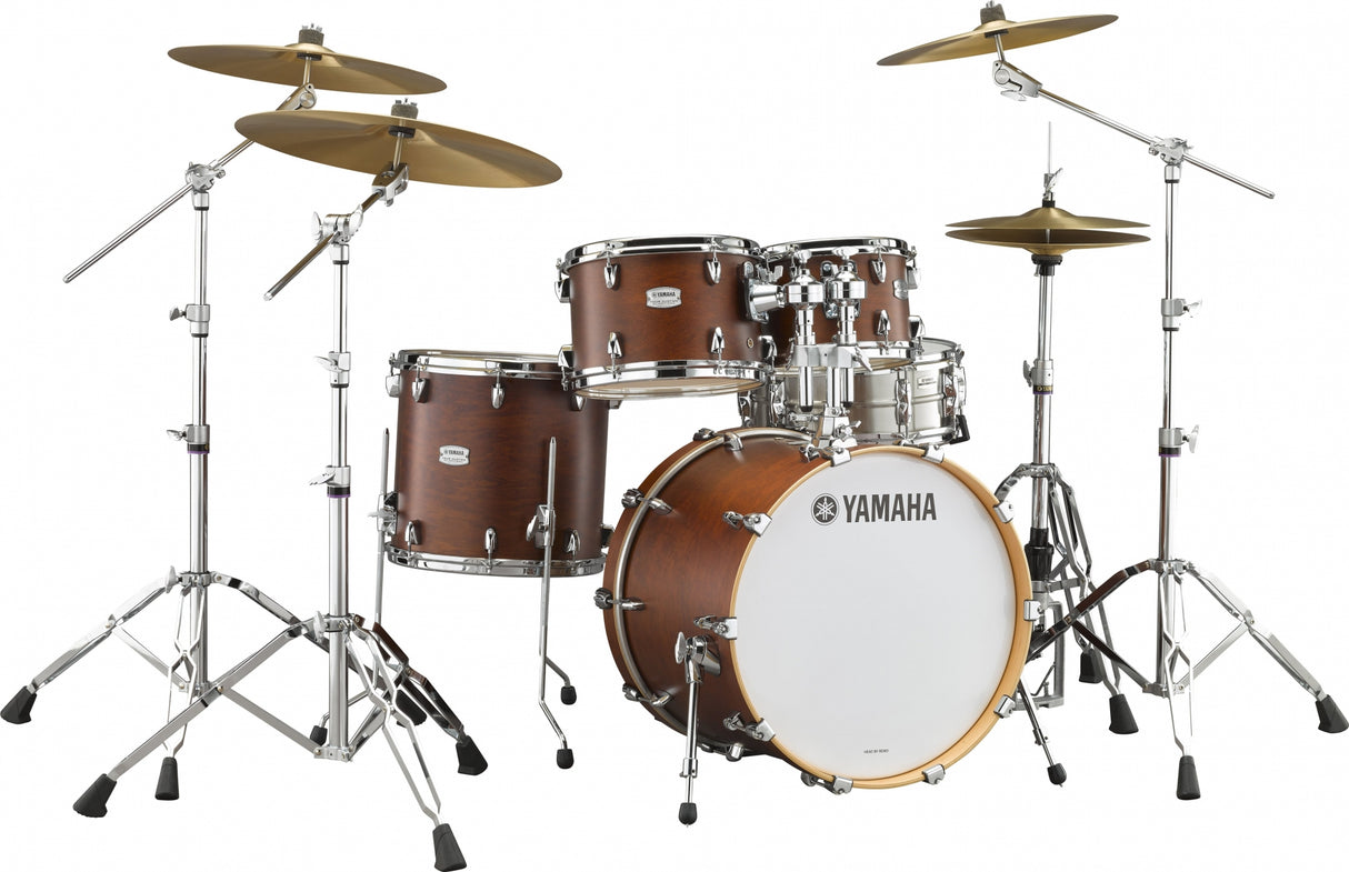 Yamaha Tour Custom Standard Drumset - Chocolate Satin
