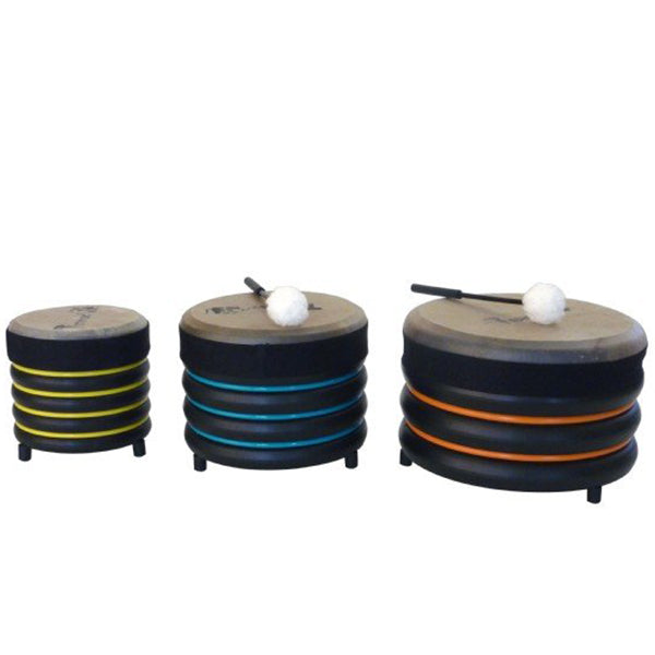 Trommus handdrums school set with 3 drums (E5u)