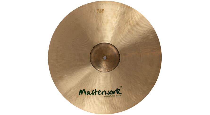 Masterwork Troy Traditional 20" Crash