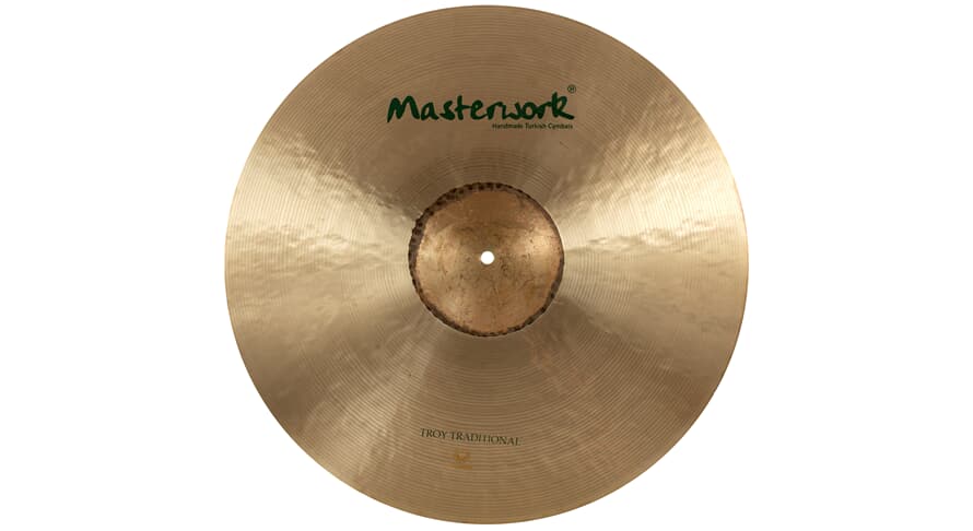 Masterwork Troy Traditional 21" Ride-Becken