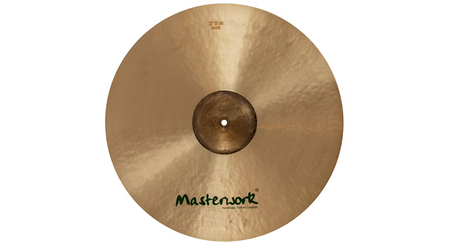 Masterwork Troy Traditional 22" Ride-Becken