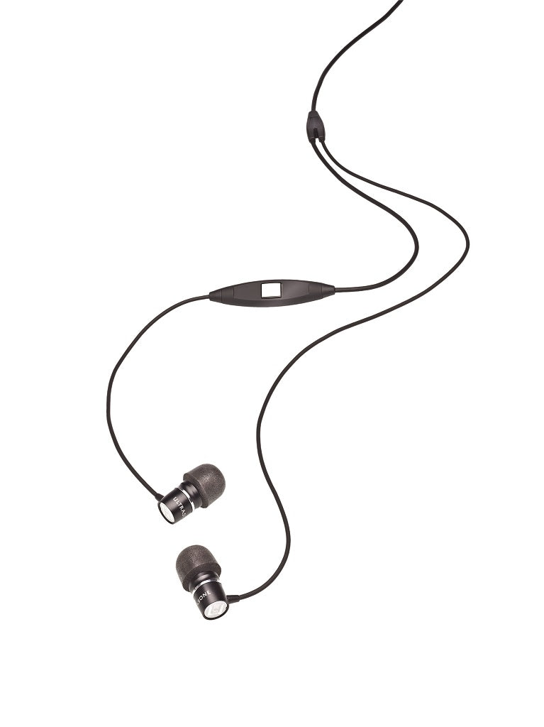 Ultrasone Pyco In-Ear-Headset, schwarz