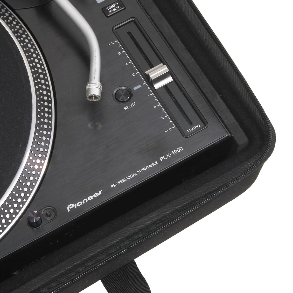UDG Creator Pioneer DJ CDJ-3000 / Denon DJ SC6000 / Plattenspieler-Hartschalenkoffer – Schwarz