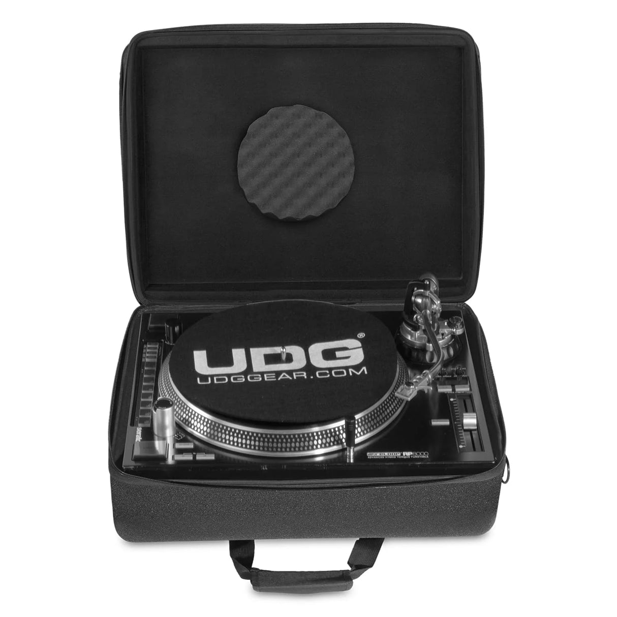 UDG Creator Pioneer DJ CDJ-3000 / Denon DJ SC6000 / Plattenspieler-Hartschalenkoffer – Schwarz
