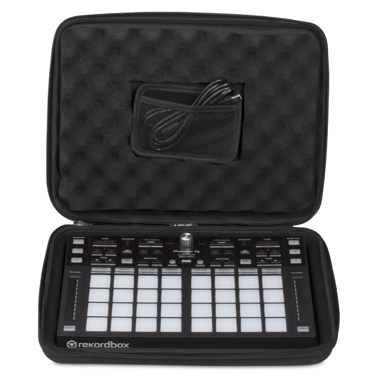 UDG Creator Pioneer DJ DDJ-XP2 / Reloop Buddy / Ready Hardcase - Schwarz