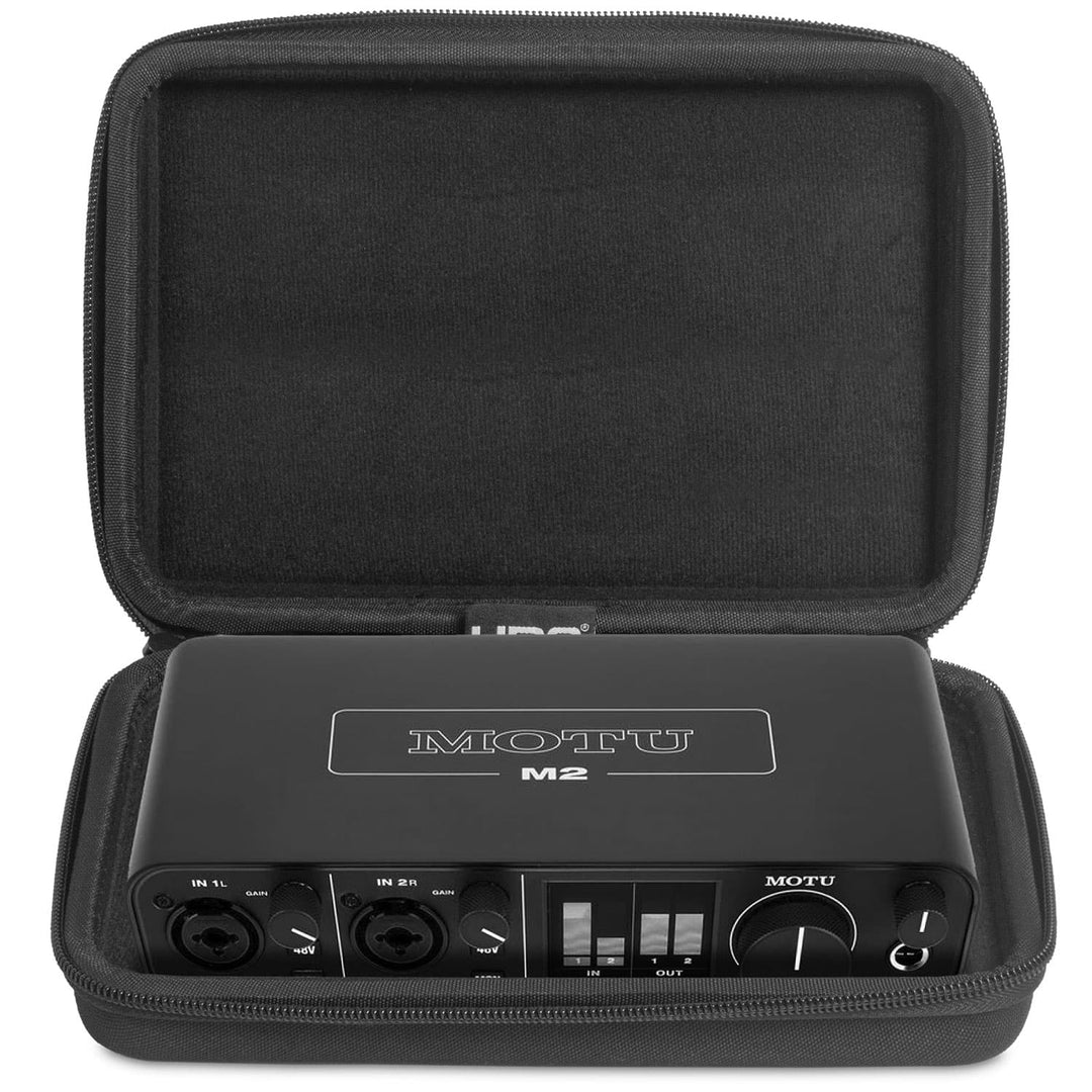 UDG Creator MOTU M2/M4 Hardcase Schwarz