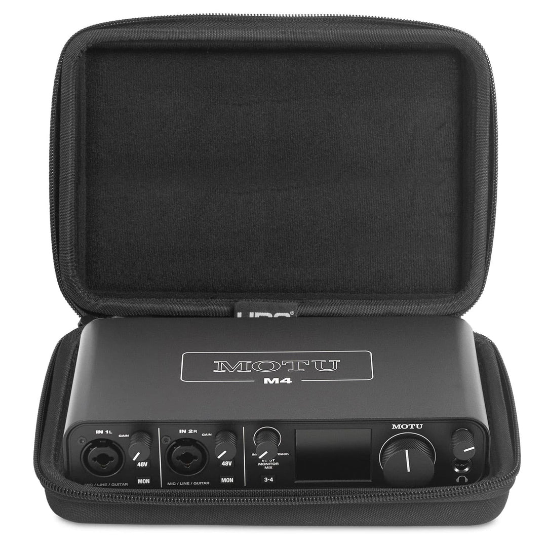 UDG Creator MOTU M2/M4 Hardcase Schwarz