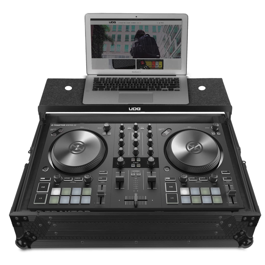 UDG Ultimate Flight Case NI Kontrol S2 MK3 Schwarz Plus (L)