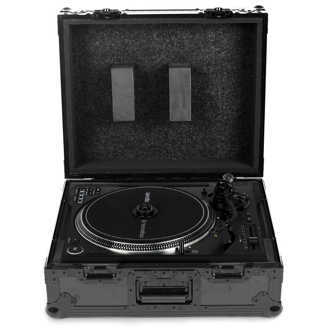 UDG Ultimate Flight Case Reloop RP-2000MK4/PLX-CRSS12 Schwarz