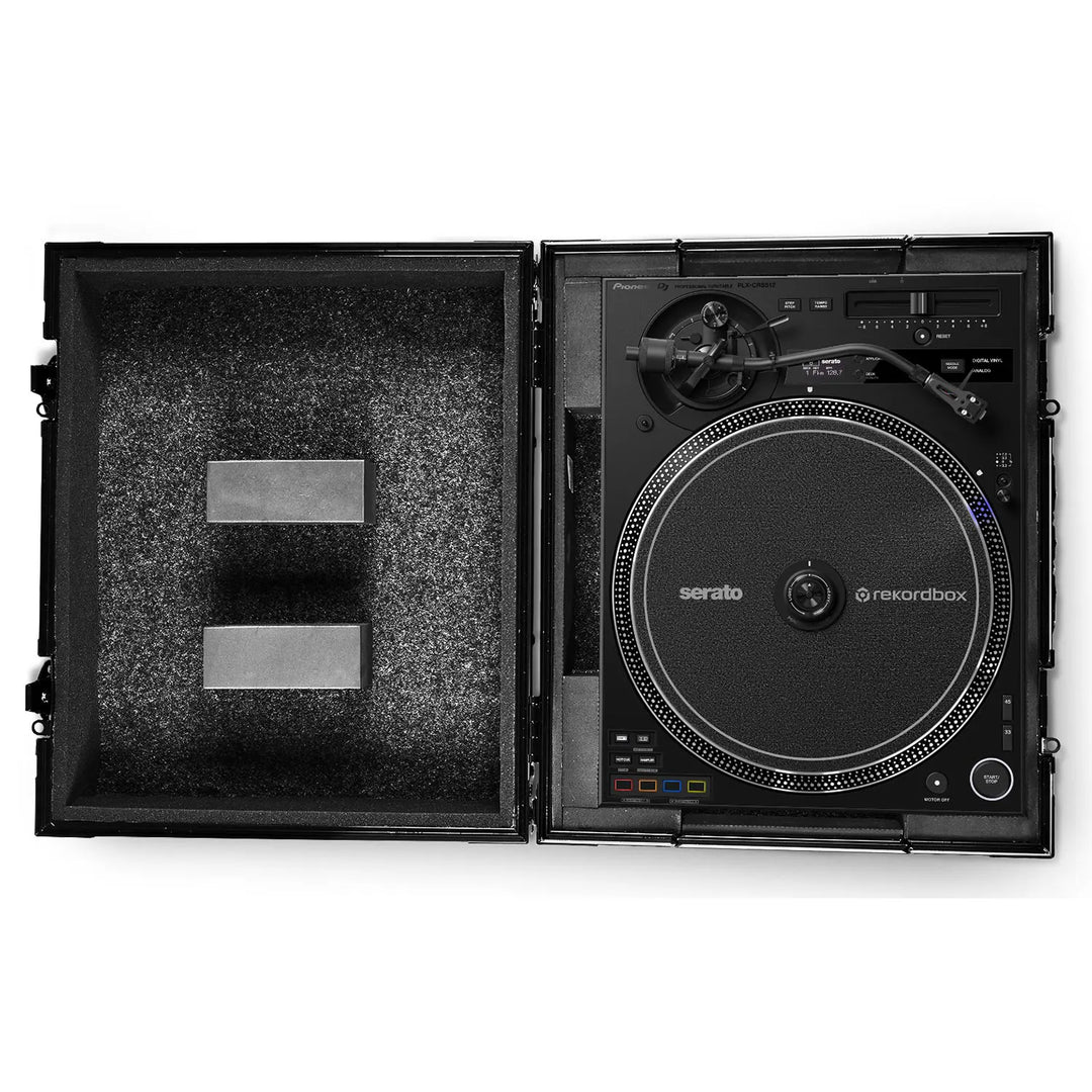 UDG Ultimate Flight Case Reloop RP-2000MK4/PLX-CRSS12 Schwarz