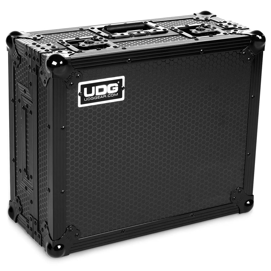 UDG Ultimate Flight Case Reloop RP-2000MK4/PLX-CRSS12 Schwarz
