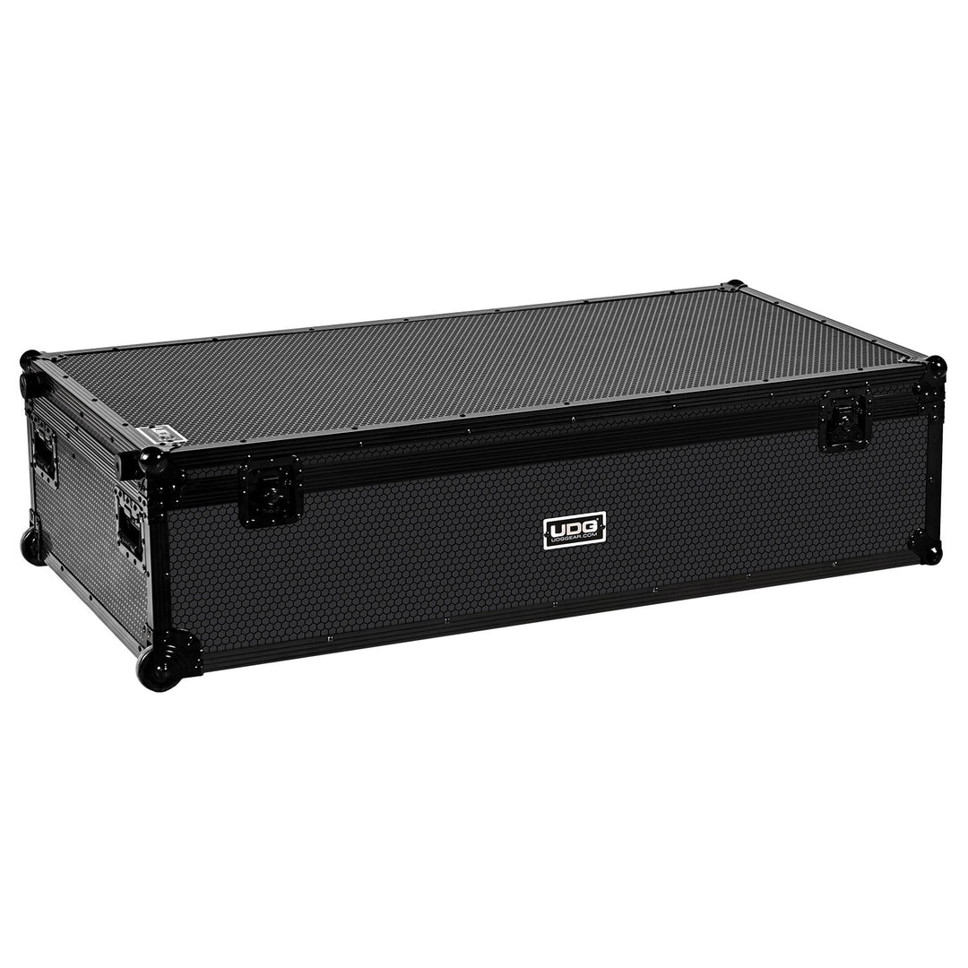 UDG Ultimate DJ Podium Workstation Flight Case Schwarz Plus (Wheels)