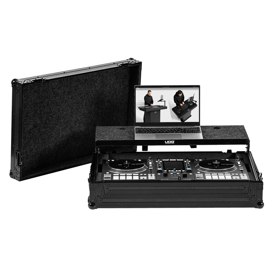 UDG Ultimate Flight Case Rane System One Schwarz Plus (L&W)