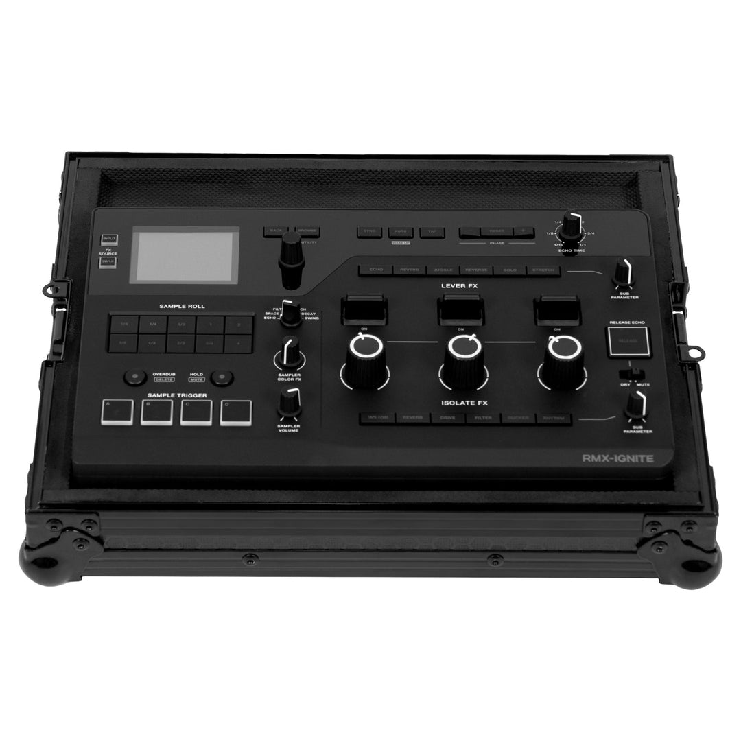 UDG Ultimate Flight case AlphaTheta RMX-Ignite Schwarz