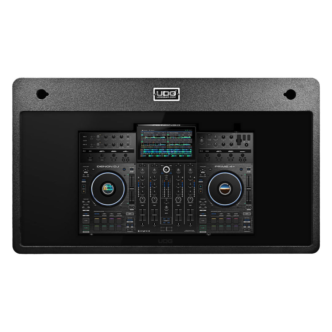 UDG Ultimate Denon DJ Prime 4+ Faceplate Schwarz