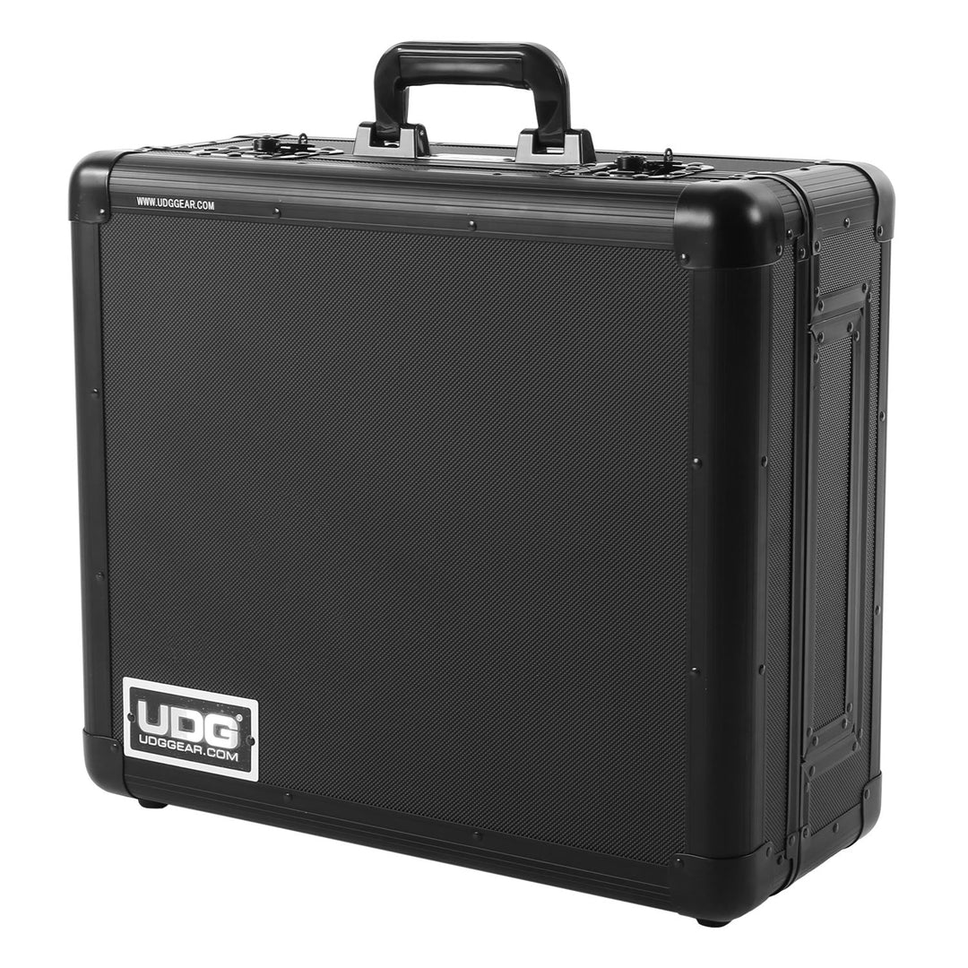 UDG Ultimate Pick Foam Flight Case Reloop RP-2000MK4/PLX-CRSS12 Schwarz