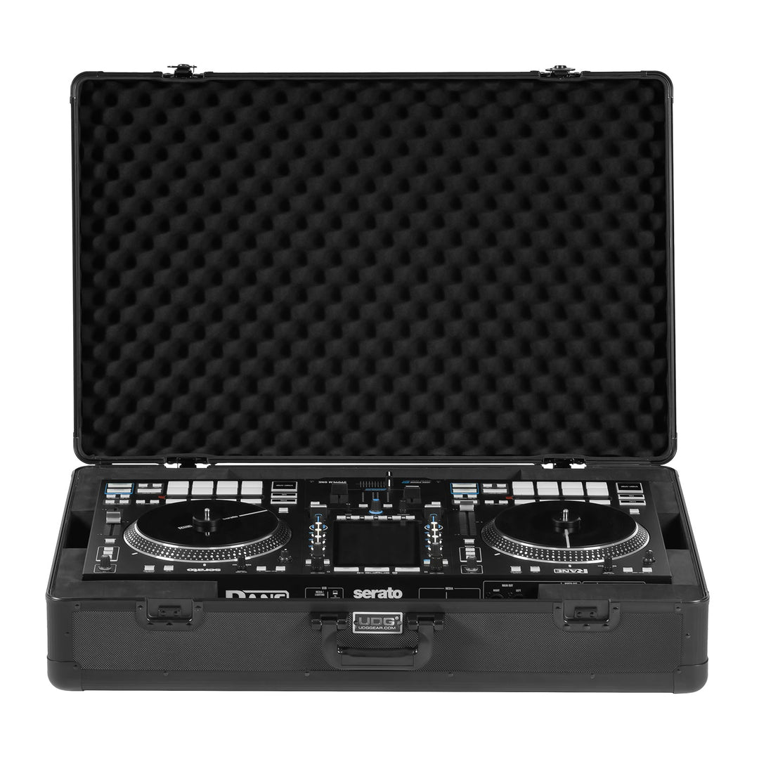 UDG Ultimate Aluminum Flight Case Rane System One Schwarz