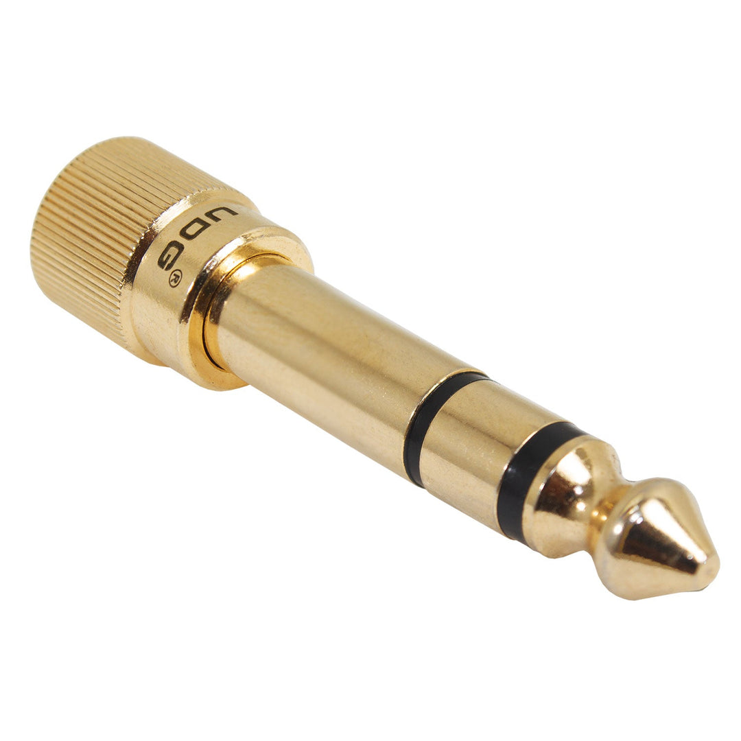 UDG Ultimate Kopfhörer-Klinkenadapter Schraube 3.5mm (1/8”) auf 6.35mm (1/4”)