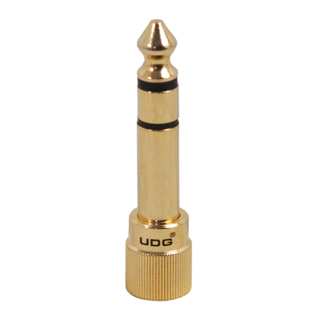 UDG Ultimate Kopfhörer-Klinkenadapter Schraube 3.5mm (1/8”) auf 6.35mm (1/4”)