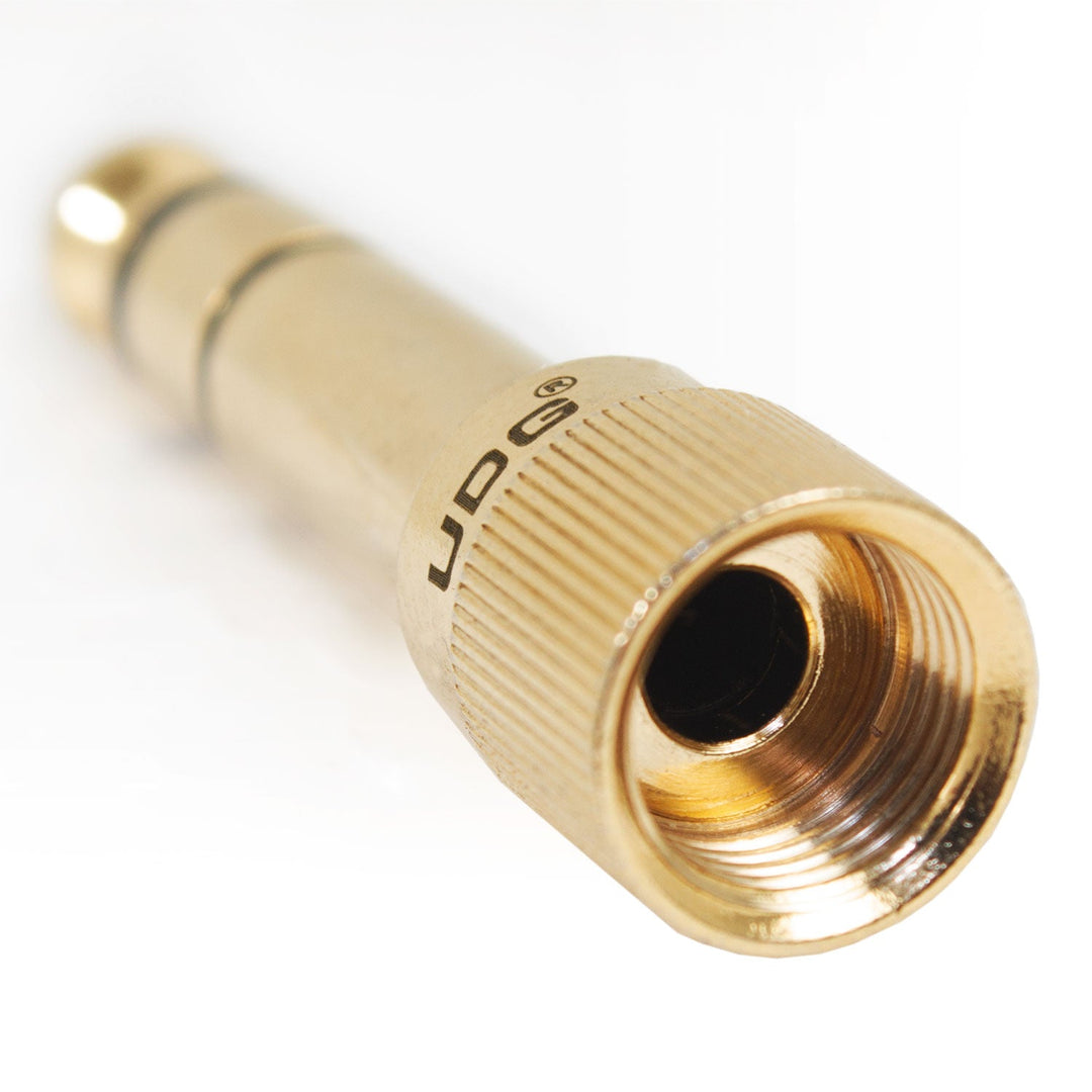 UDG Ultimate Kopfhörer-Klinkenadapter Schraube 3.5mm (1/8”) auf 6.35mm (1/4”)