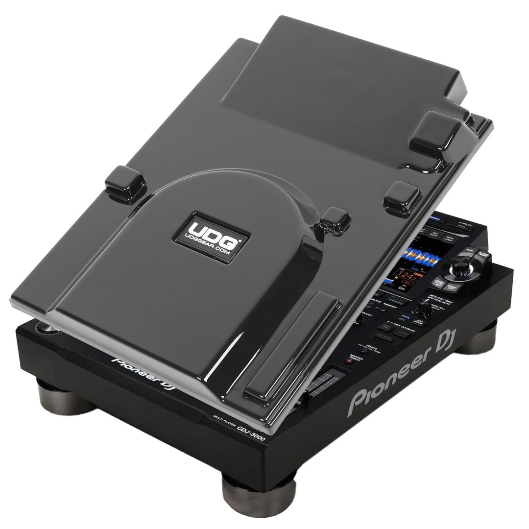 UDG Ultimate Pioneer DJ CDJ-3000 Equipment Cover Schwarz