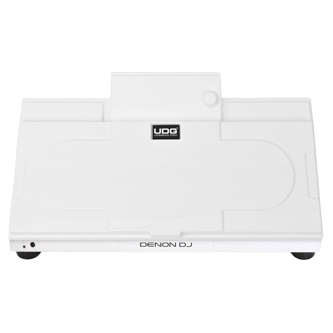 UDG Ultimate Denon DJ SC Live 4 Equipment Cover Weiß