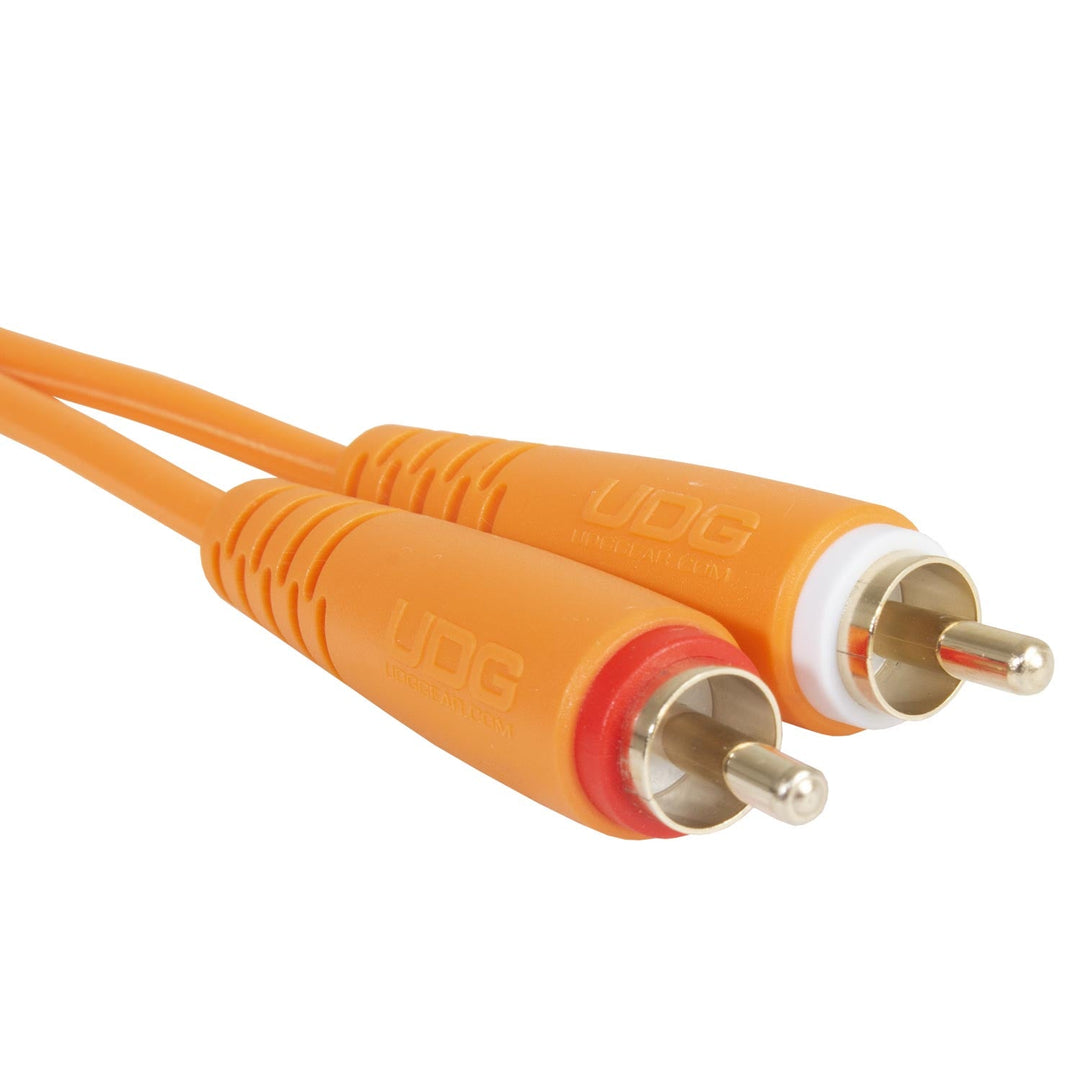 UDG Ultimate Audio Cable Set RCA - RCA Orange Straight 3 m